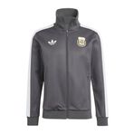 Adidas Argentina Beckenbauer Gri Erkek Sweatshirt
