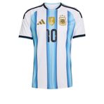 adidas Arjantin 26 Messi İç Saha Erkek Beyaz Forma