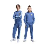 adidas Arjantin DNA Çocuk Eşofman Altı, 7-8 Yaş, 01-JZ6303-4, Mavi, Erkek Çocuk