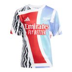 adidas Arsenal 24/25 Pre-Match Çocuk Forma Mavi 128