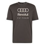 adidas AU DNA GFTEE M Erkek Kısa Kollu Tişört, utility black, L