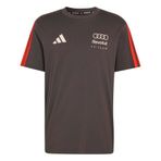 adidas AU DNA TEE M Erkek Kısa Kollu Tişört, utility black, S