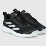 Adidas Avaflash IG9543 Siyah Kadin Tenis Ayakkabısı