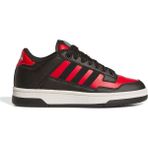 Adidas Ayakkabı Rapid Court Low J Çocuk Sneaker - Siyah - Kırmızı
