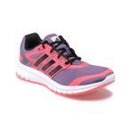 Adidas B33548 Brevard Siyah Kırmızı Kadın Koşu Ayakkabısı