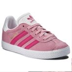 Adidas B41534 Pembe Gazelle C Kız Çocuk Spor Ayakkabı