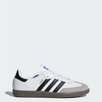 Adidas B75806 Samba OG Beyaz - Siyah Unisex Spor Ayakkabı