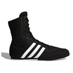 Adidas BA7928 Box Hog Siyah Erkek Spor Boks Ayakkabı