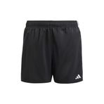 adidas Bağlamalı Bel Normal Siyah - Beyaz Erkek Çocuk Şort JD8013-3S SHORTS BY