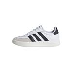 adidas BARREDA Erkek Spor Ayakkabı Düşük Bilekli (Futbol Dışı) FTWWHT/CBLACK/GREONE 44