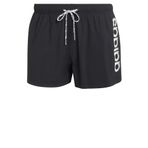 adidas BEACHPRO SH 3IN Erkek Yüzme Şortu, black/white, S