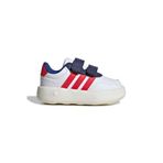 adidas Bebek Günlük Sneaker Ayakkabı BREAKNET 3.0 CF I, 25, JS3675, Beyaz, Üniseks bebek