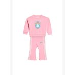adidas Bebek Pembe Eşofman CREW SET KE0479