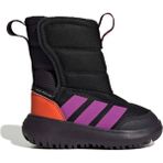 adidas Bebek Siyah Bot Winterplay I JS4080 Su Geçirmez Kışlık Rahat Taban Özellikli