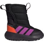 Adidas Bebek Siyah Bot Winterplay I JS4080 Suya Dayanıklı Rahat Tasarım