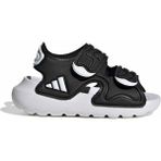 Adidas Bebek Siyah Sandalet Altaswım 3 I JS2541