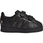 Adidas Bebek Siyah Sneaker SUPERSTAR LED LIGHTS CF I JI0512, 25
