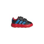 Adidas Bebek Siyah Yürüyüş Ayakkabısı Grand Court Spıder-Man Cf I Jq7828