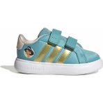 adidas Bebek Turkuaz Yürüyüş Ayakkabısı GRAND COURT JASMINE I HP6981