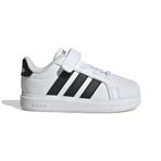 adidas Bebek Yürüyüş Ayakkabısı JQ6145 STREETTALK EL I, 21, 5003291390, Beyaz, Üniseks bebek