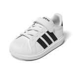 adidas Bebek Yürüyüş Ayakkabısı JQ6145 STREETTALK EL I, 23, 5003291390, Beyaz, Üniseks bebek