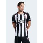 Adidas Beşiktaş 25/26 Erkek Çubuklu Deplasman Forması JD1416 BJK A JSY