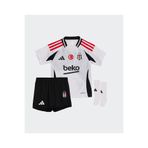 adidas Beşiktaş 3 Minikit Çocuk Yuvarlak Yaka Forma Takımı, Çok Renkli, 1-2 Yaş