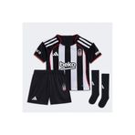 adidas Beşiktaş Away Mini Çocuk Yuvarlak Yaka Forma, Çok Renkli, 1-2 Yaş, 1-2 Yıl, 01-JN9924-4, Siyah, Beyaz, Kırmızı