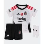 Adidas Beşiktaş Bebek Forma Set 24-25 - Beyaz - 68