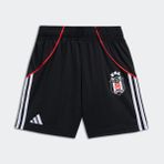 adidas Beşiktaş JK 25/26 Çocuk Siyah Deplasman Futbol Şortu.- - 11 - 12 Yaş