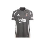 Adidas Beşiktaş JK 25/26 Gri 4. Alternatif Erkek Futbol Forması