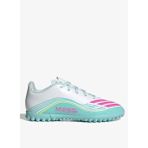 Adidas Beyaz Erkek Çocuk Futbol Ayakkabısı JQ0949 F50 MESSI CLUB TF J