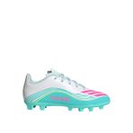 Adidas Beyaz Erkek Çocuk Futbol Ayakkabısı JQ0950 F50 MESSI CLUB FG/MG J
