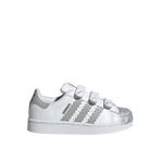 Adidas Beyaz Erkek Çocuk Yürüyüş Ayakkabısı JP8083 SUPERSTAR II CF C