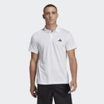 adidas Beyaz Erkek T-shırt AEROREADY Nefes Alabilir Kumaş ile Spor ve Günlük Kullanım İçin POLO IB8105 - 3XL
