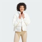 Adidas Beyaz Kadın Mont Ik3195 L Beden Modern Kesim Konforlu Tasarım - XL