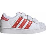 Adidas Beyaz Kız Çocuk Yürüyüş Ayakkabısı KK1295-SUPERSTAR LED LIGHTS CF C