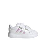 Adidas Beyaz Unisex Bebek Yürüyüş Ayakkabısı KJ0897 GRAND COURT 3.0 BUBBLE CF I