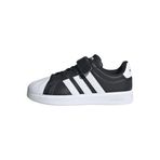 adidas - Beyaz Unisex Çocuk Sneaker, 30,5, JQ8593, Siyah, Unisex Çocuk