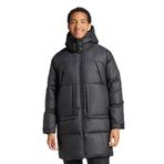 Adidas Big Baffle Down Coat Siyah Erkek Mont