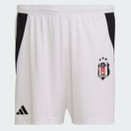 Adidas Bjk H Sho 2 Erkek Şort - XS - Beyaz