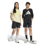 Adidas BL KN SH 210 Black Siyah Günlük Unisex Çocuk Şort