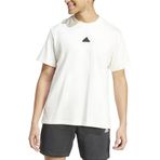 Adidas BL SJ T Q3 Off White Erkek T-shirt