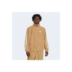 adidas Boucle Firebird Erkek Ceket (KS5274), Kahverengi, L