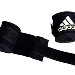Adidas Boxing Crepe bandaj New Aiba Rules 5.7 x 4.5 m Siyah