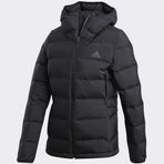 Adidas BQ1935 Siyah Helionic Down Kadın Mont