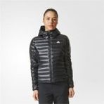 Adidas BQ1968 W Varilite Ho J Kadın Mont