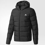 Adidas BQ2001 Helionic Siyah Erkek Mont