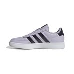 adidas BREAKNET 2.0 Kadın Spor Ayakkabı, silver dawn, 38
