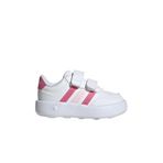 adidas Breaknet 3.0 Bebek Spor Ayakkabı, 26 EU, JS3676, Beyaz, Unisex - bebek